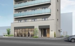 西武新宿線 上石神井駅 徒歩4分 8階建 築1年の外観写真