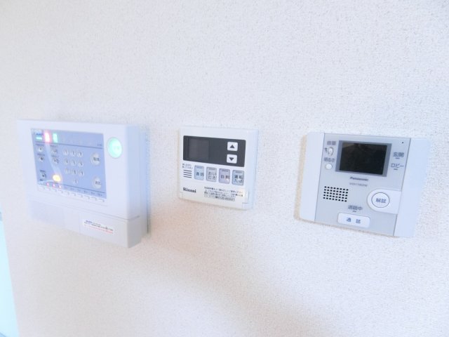 セキュリティ　同物件別部屋イメージ写真