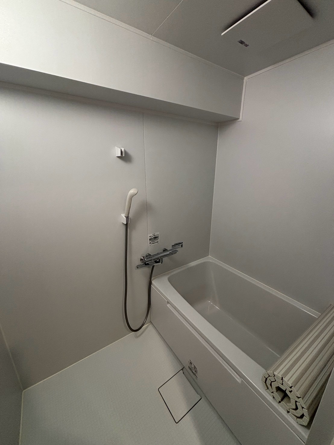 赤坂三分坂マンションの風呂写真