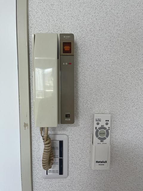 セキュリティ　別号室参考写真