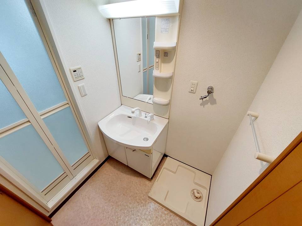 その他設備　洗濯機置場