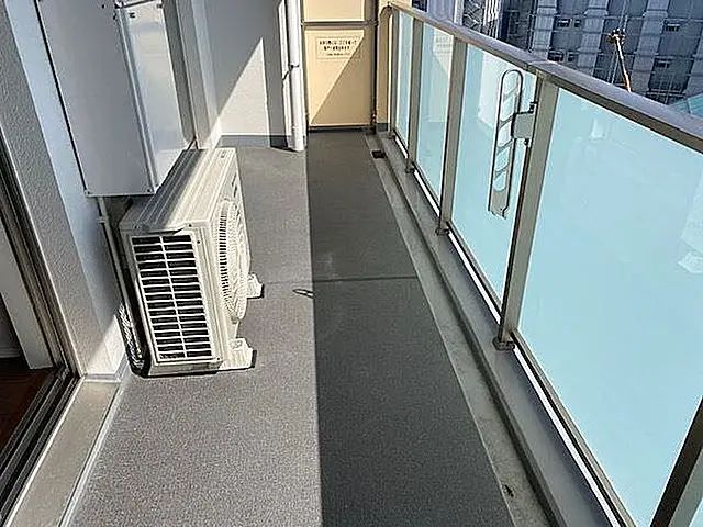 バルコニー　写真は同タイプ住居です。