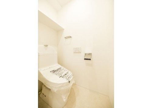 ライオンズフォーシア清澄白河のトイレ写真