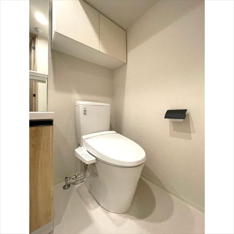ジオエント門前仲町のトイレ写真