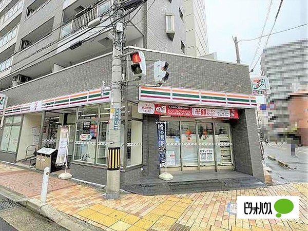 コンビニ　セブンイレブン吹田広芝町店（コンビニ）まで97m