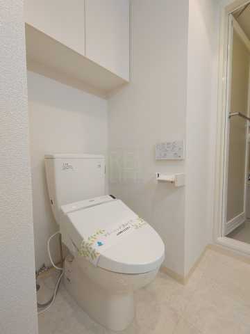 ルフィット神宮北参道のトイレ写真