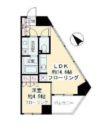 ルフィット神宮北参道の間取り写真