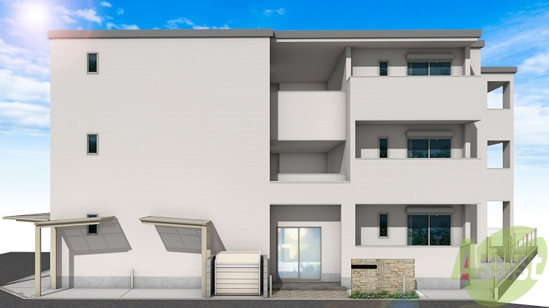 建物外観