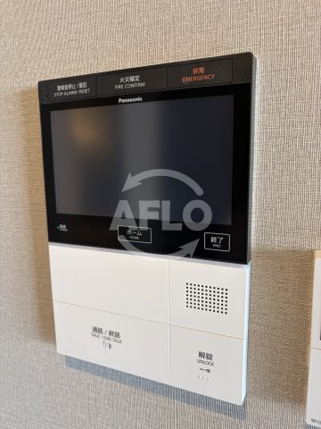 セキュリティ　ブランシエスタ上本町　モニター付きインターホン