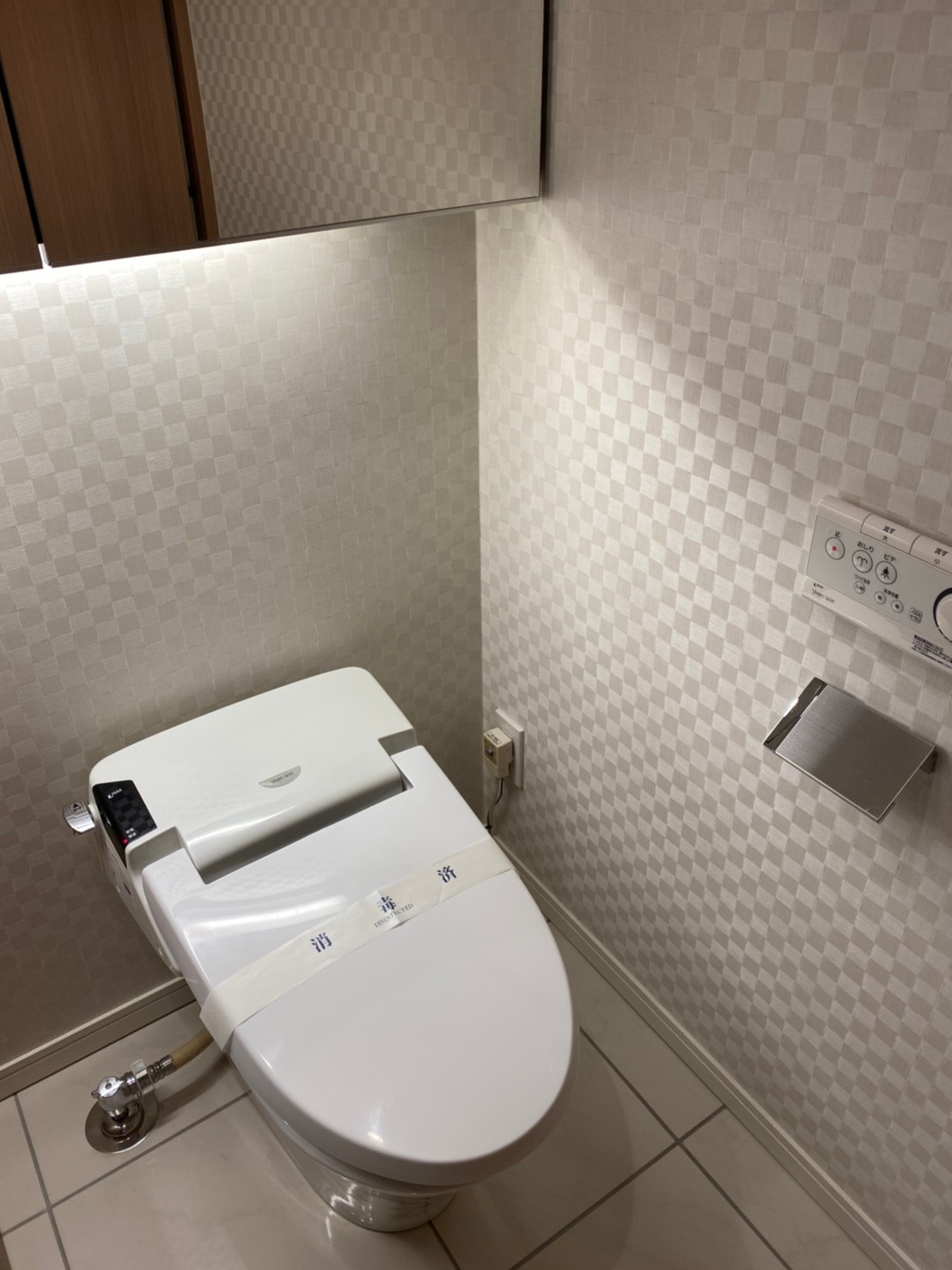 フィース水天宮前のトイレ写真
