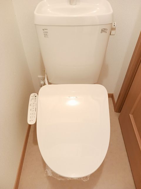 プレアデスAのトイレ写真
