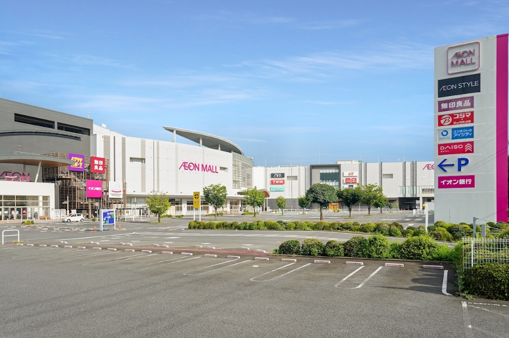 ショッピングセンター　AEON MALL高崎(イオンモール高崎)（ショッピングセンター）まで2151m