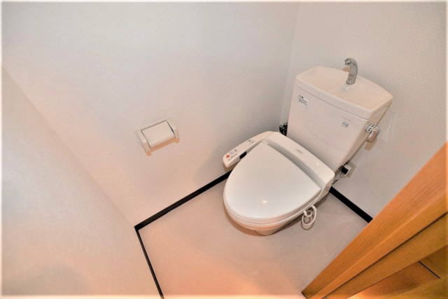 トイレ　トイレです