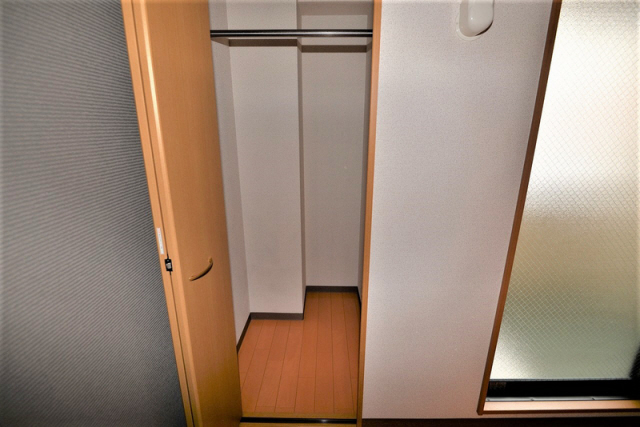 収納　専用の収納スペースです
