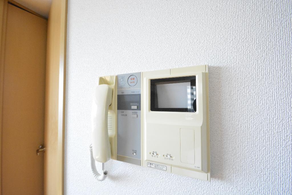 セキュリティ　カメラ付インターホン