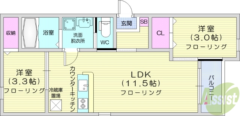 間取り図