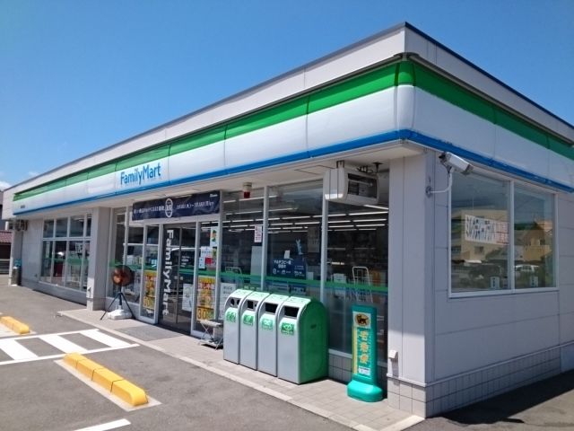 コンビニ　ファミリマート東温見奈良店様（コンビニ）まで650m
