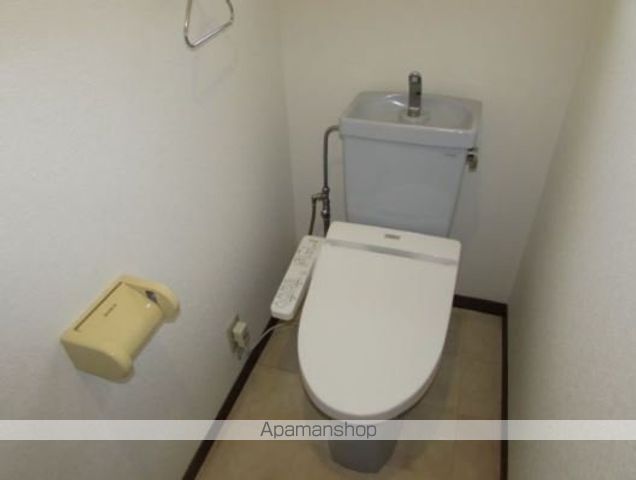 パークサイドフラッツのトイレ写真