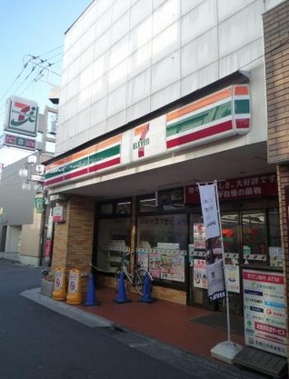 コンビニ　セブンイレブン上板橋駅前店（コンビニ）まで92m