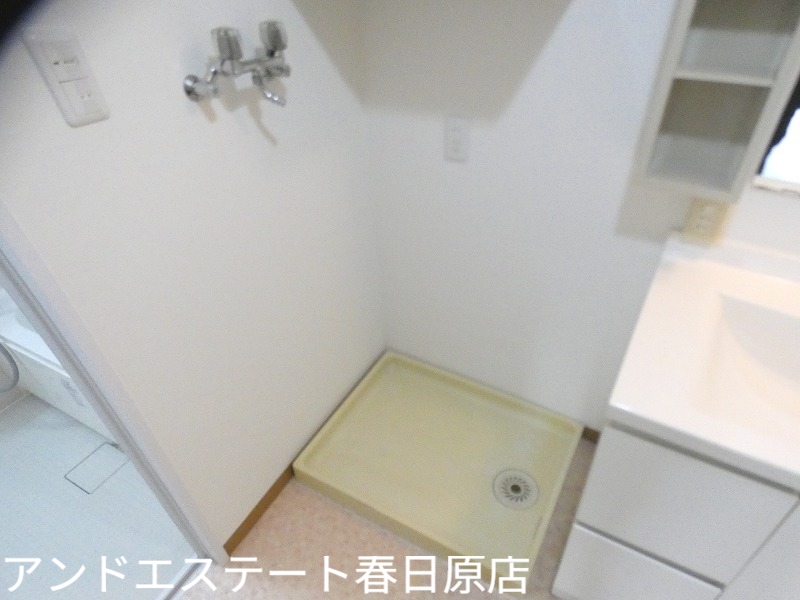 その他　室内洗濯機置場