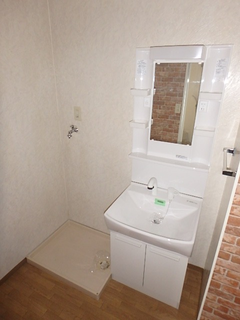 洗面設備　図面と現状に相違がある場合には現状を優先