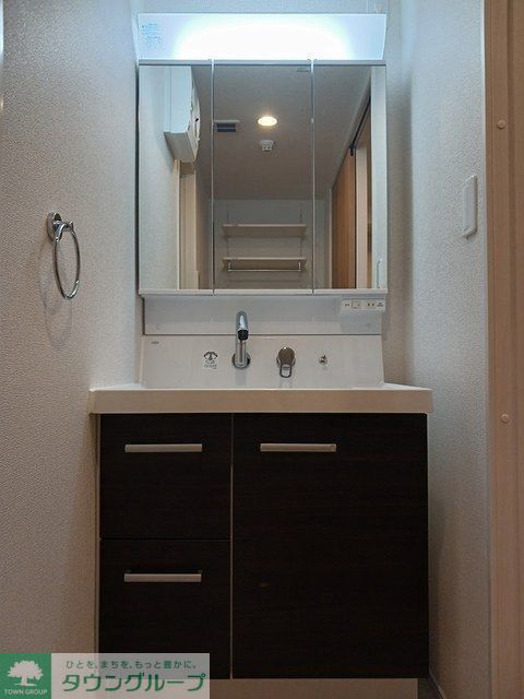 洗面設備　別部屋参考写真