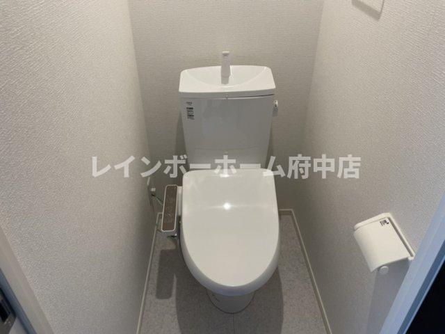 トイレ　同仕様施工写真