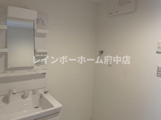 洗面設備　同仕様施工写真