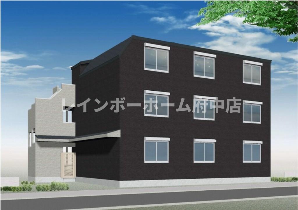 建物外観　同仕様施工写真