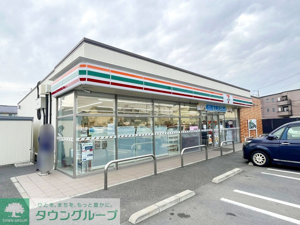 コンビニ　セブンイレブン茅ヶ崎松林2丁目店（コンビニ）まで620m