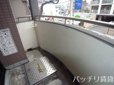 バルコニー　別号室イメージの為、現状を優先致します。