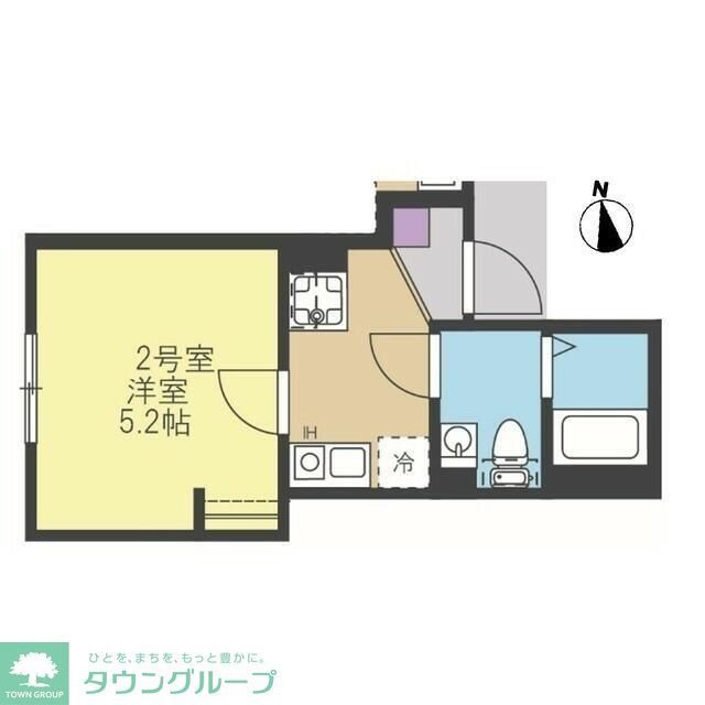 KIKUNA BASEの間取り写真