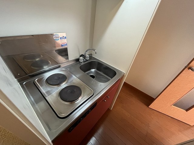 レオパレスグランデ泉Bのキッチン写真