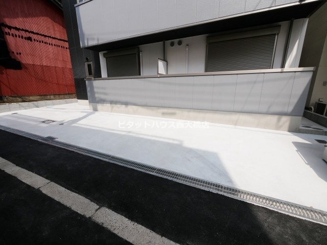 駐車場　駐輪場