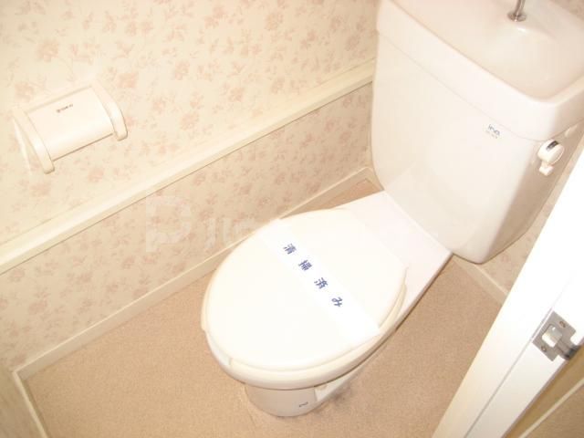 コーポ・マルショウのトイレ写真