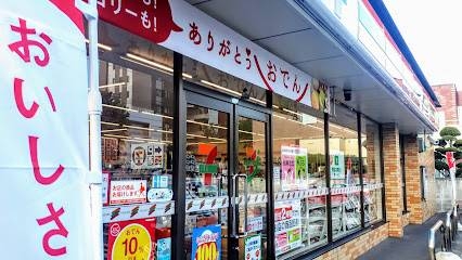 コンビニ　セブンイレブン札幌南11条西9丁目店（コンビニ）まで107m