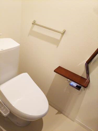 シャーメゾンドリーミオC棟のトイレ写真