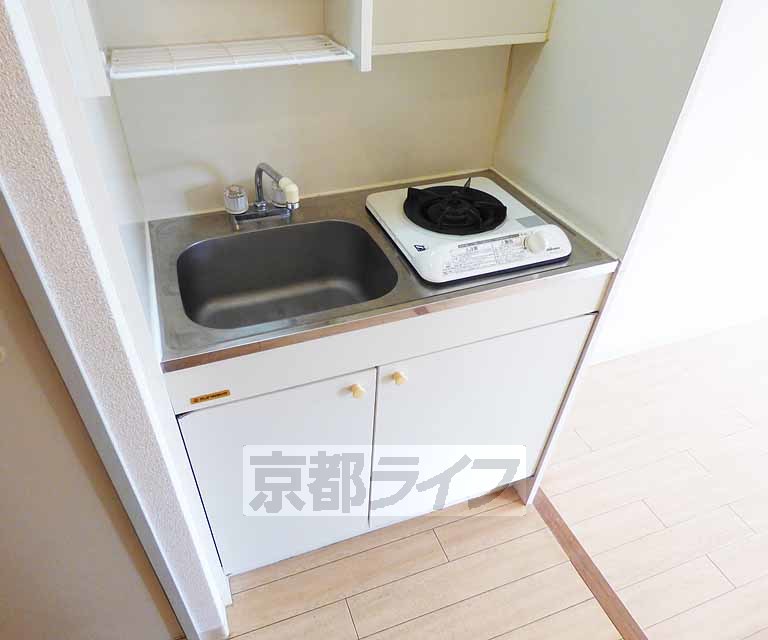 キッチン　使いやすいガスキッチン