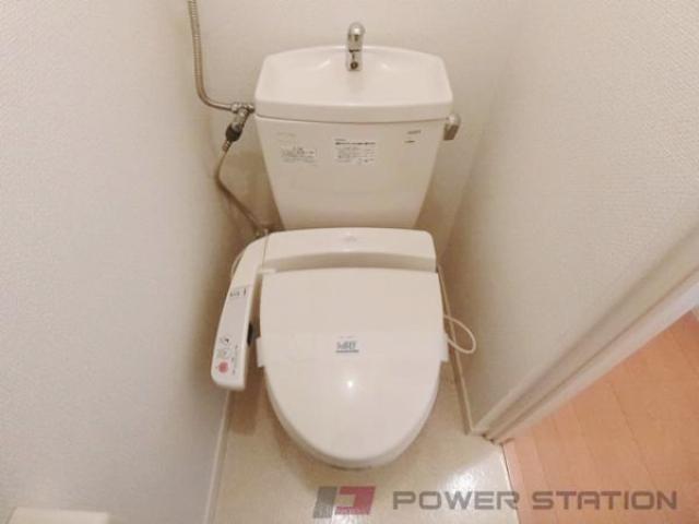 ＪＲ函館本線 大麻駅 徒歩11分 2階建 築19年のトイレ写真