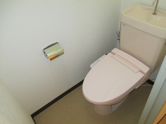 ラポール小町のトイレ写真