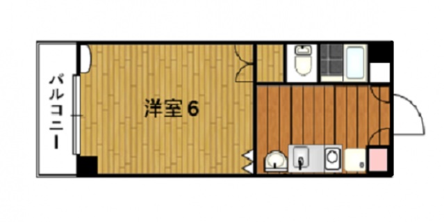 ラポール小町の間取り写真