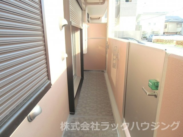 バルコニー　【お部屋さがしはラックハウジングにお問合せ下さいませ♪】