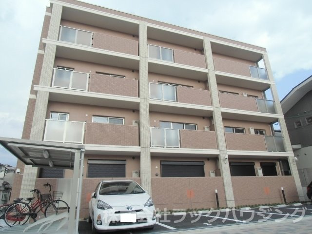 建物外観　【お部屋さがしはラックハウジングにお問合せ下さいませ♪】