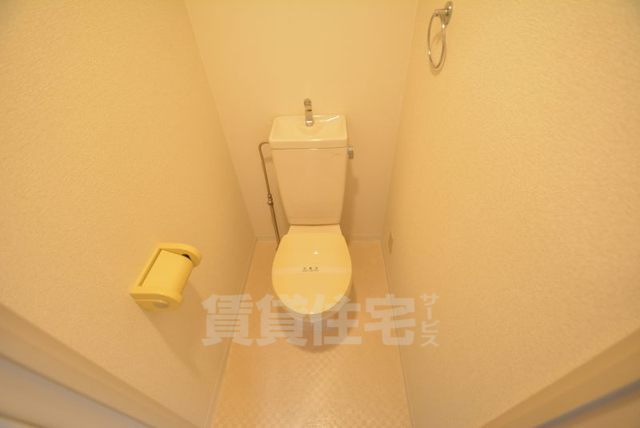 レコルテ千里中央のトイレ写真