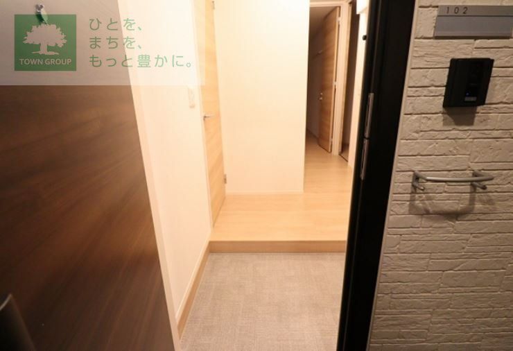エトス レヴァンの玄関写真