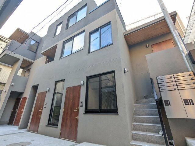 建物外観　外観も気になるポイント