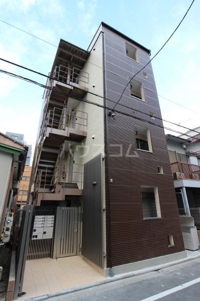 ドエル三ノ輪の外観写真