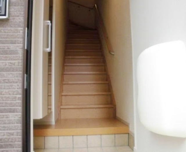 ウッディ パレットの玄関写真
