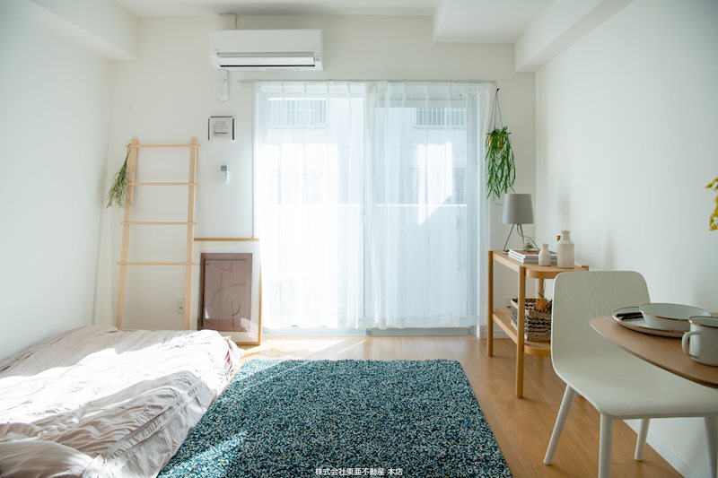 CHAINON坪井の居間写真