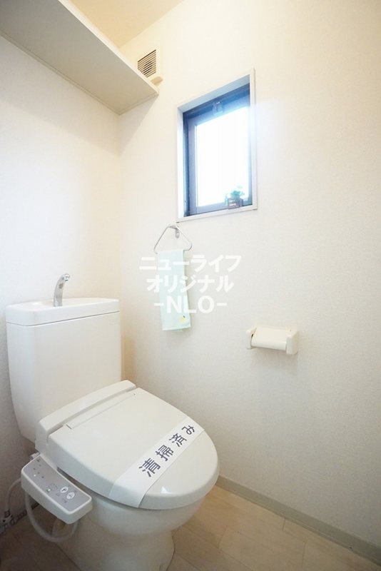 パストラル高倉Bのトイレ写真